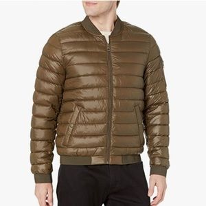 Guess Bomber Puffer Jacket